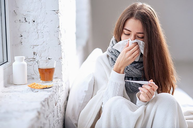 Как не заразиться гриппом